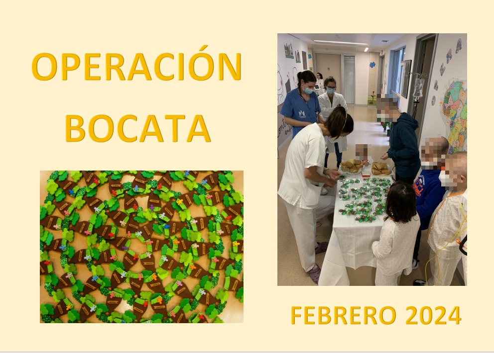 2024 OPERACIÓN BOCATA